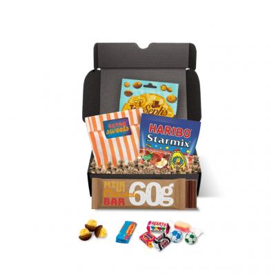 Picture of Midi Black Gift Box - Movie Night Edition