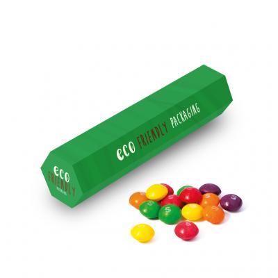 Picture of Eco Hex Tube - SkittlesÂ®