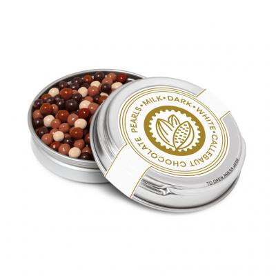 Picture of Caviar Tin - Chocolate Pearls