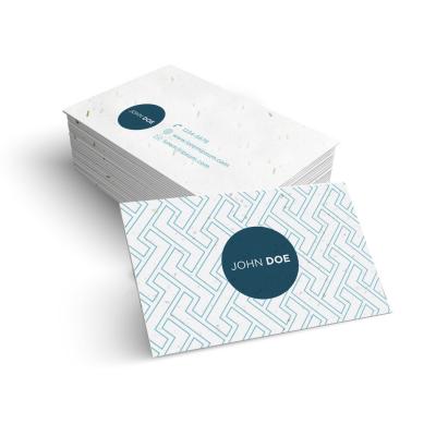 Picture of Seeded Paper Business Cards