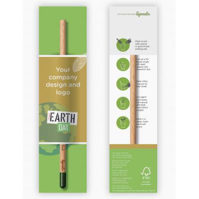 Picture of Sprout Customised Pencil and Customised Sleeve