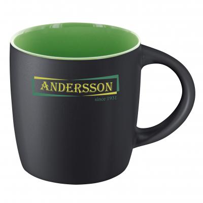 Picture of KossingerÂ® Ennia Black Stoneware Mug