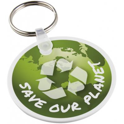 Picture of Tait Circle-Shaped Recycled Keychain