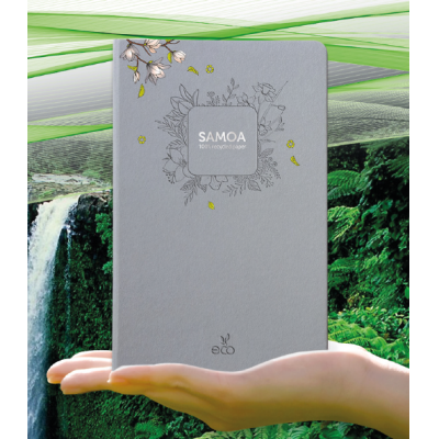 Picture of Samoa 100% Recycled Medium Ruled Notebook