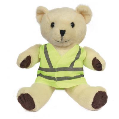 Picture of 10" Honey Bear with High Viz Vest