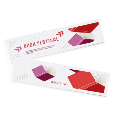 Picture of Seeded Paper Small Bookmarks