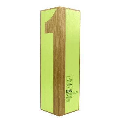 Picture of Small Real Wood Column Award